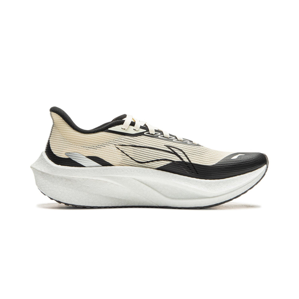 LINING Feidian 4 Challenger 「Women」 'Beige Black' | Running Shoes