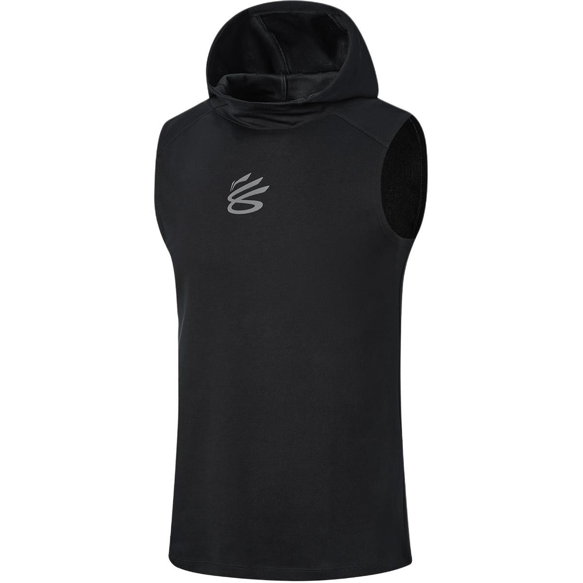Li Ning Curry China Collection Tank Tops Men's Black Hooded Non Detachable Moderate Main image