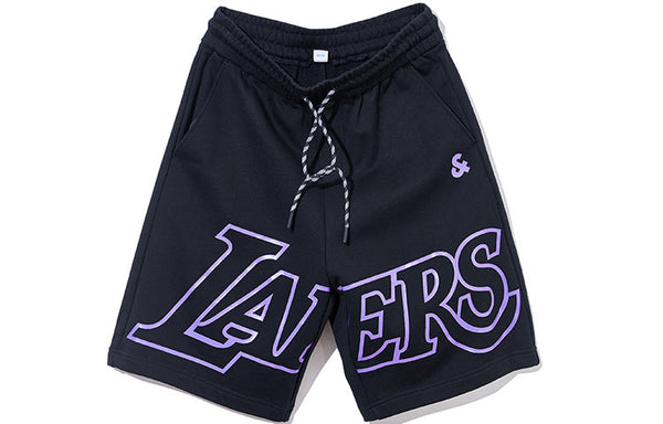 JACK JONES x NBA Unisex Casual Shorts