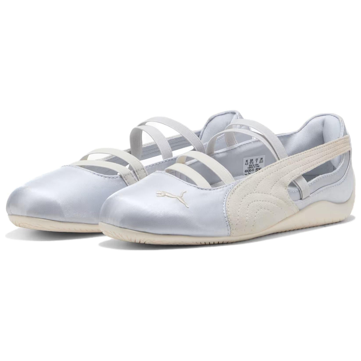PUMA Speedcat Ballet 'Silver Mist Warm White Satin' 「Women」