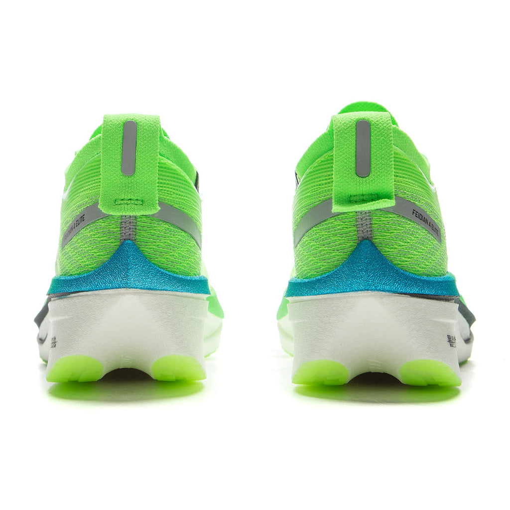 LiNing Feidian 4 Elite Carbon Plate 'Neon Green' | Running Shoes