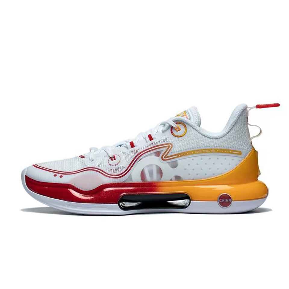 LiNing Yushuai Evolution Low ‘White Red Yellow’ Main image