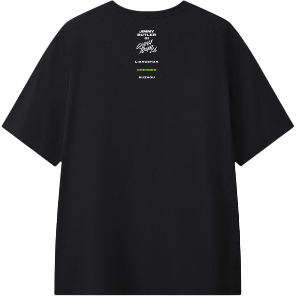 LiNing NBA T-shirt 'Black'