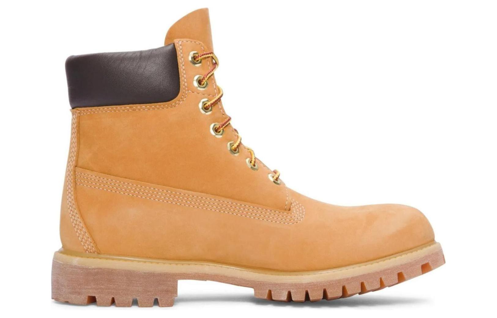 Timberland Premium 6 Inch Waterproof Boots Wheat Nubuck Secondary image