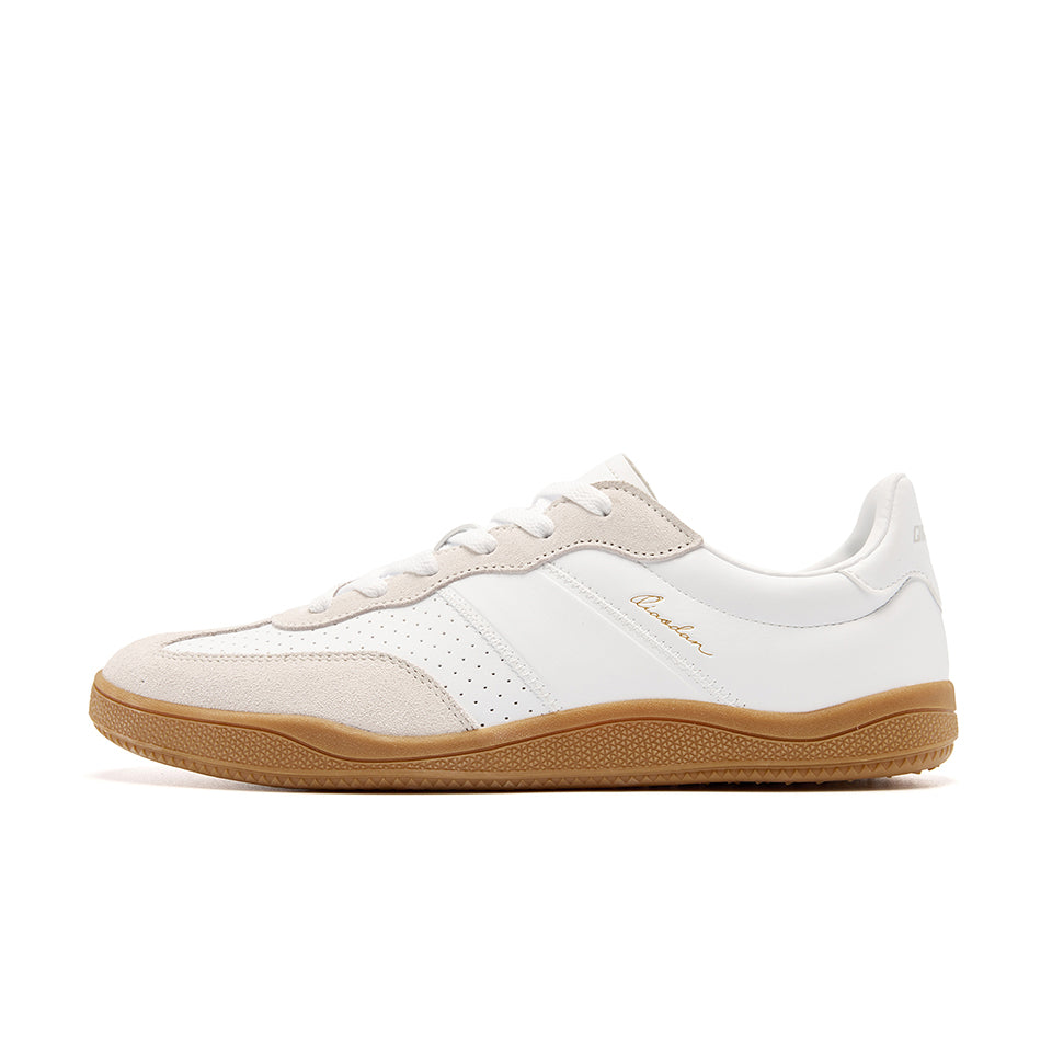 QIAODAN Wave Skateboard Shoes 'Jordan White Light Gray' Main image