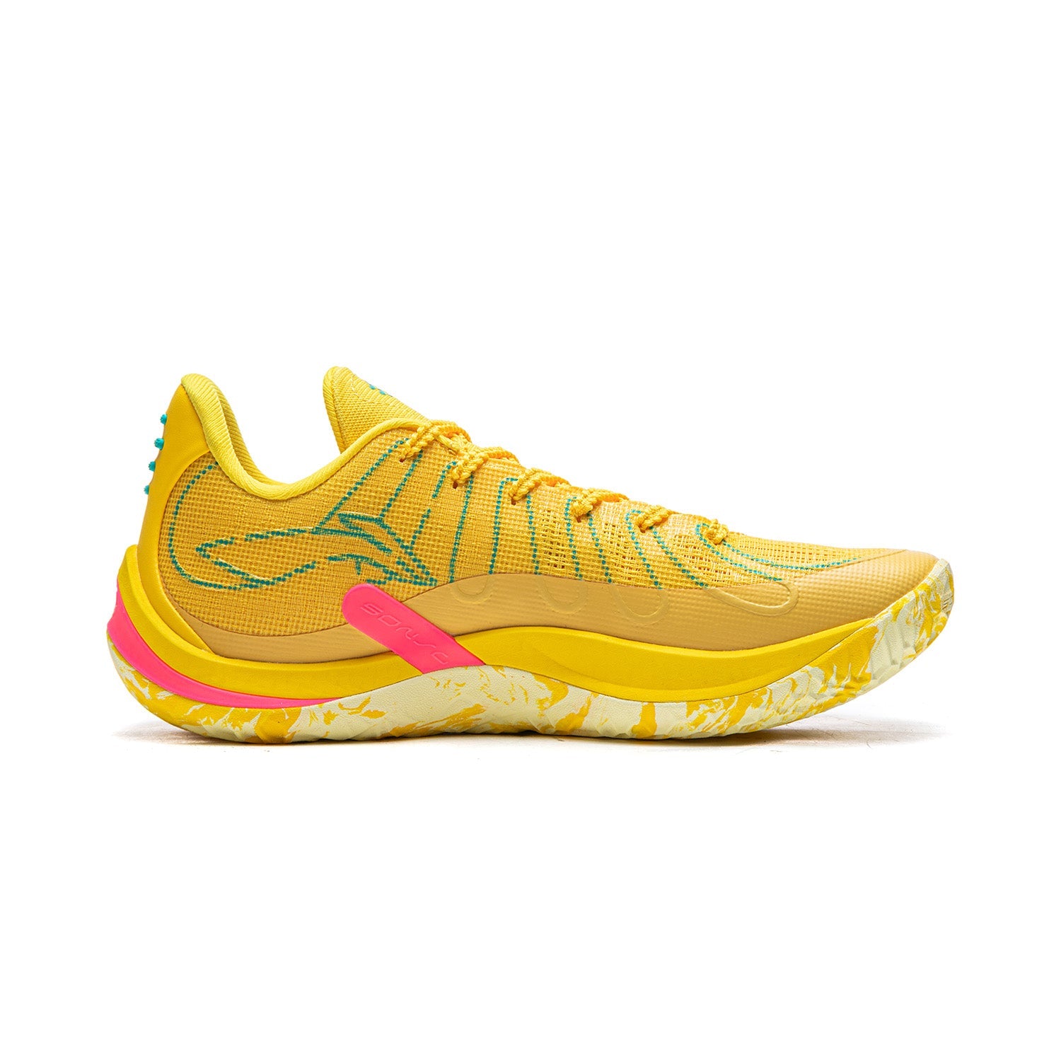 LiNing Sonic 14 'Lemon Yellow' Secondary image