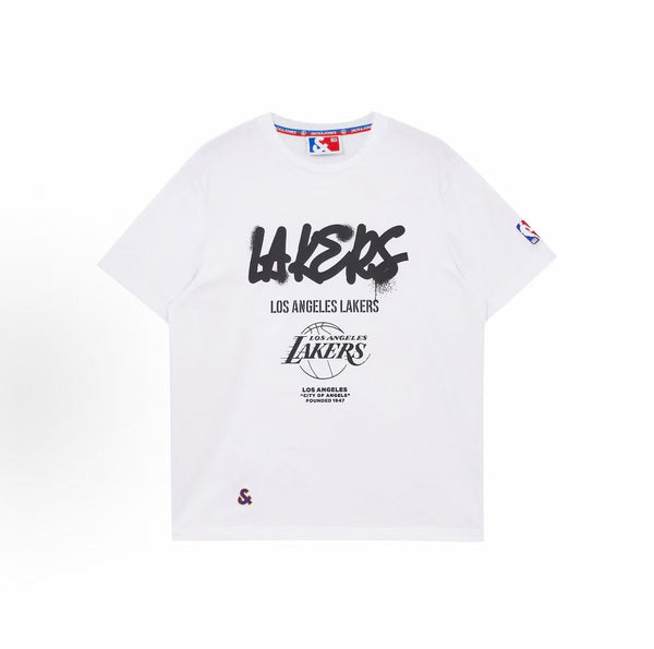 JACK JONES x NBA Short Sleeve Tee 'Lakers'