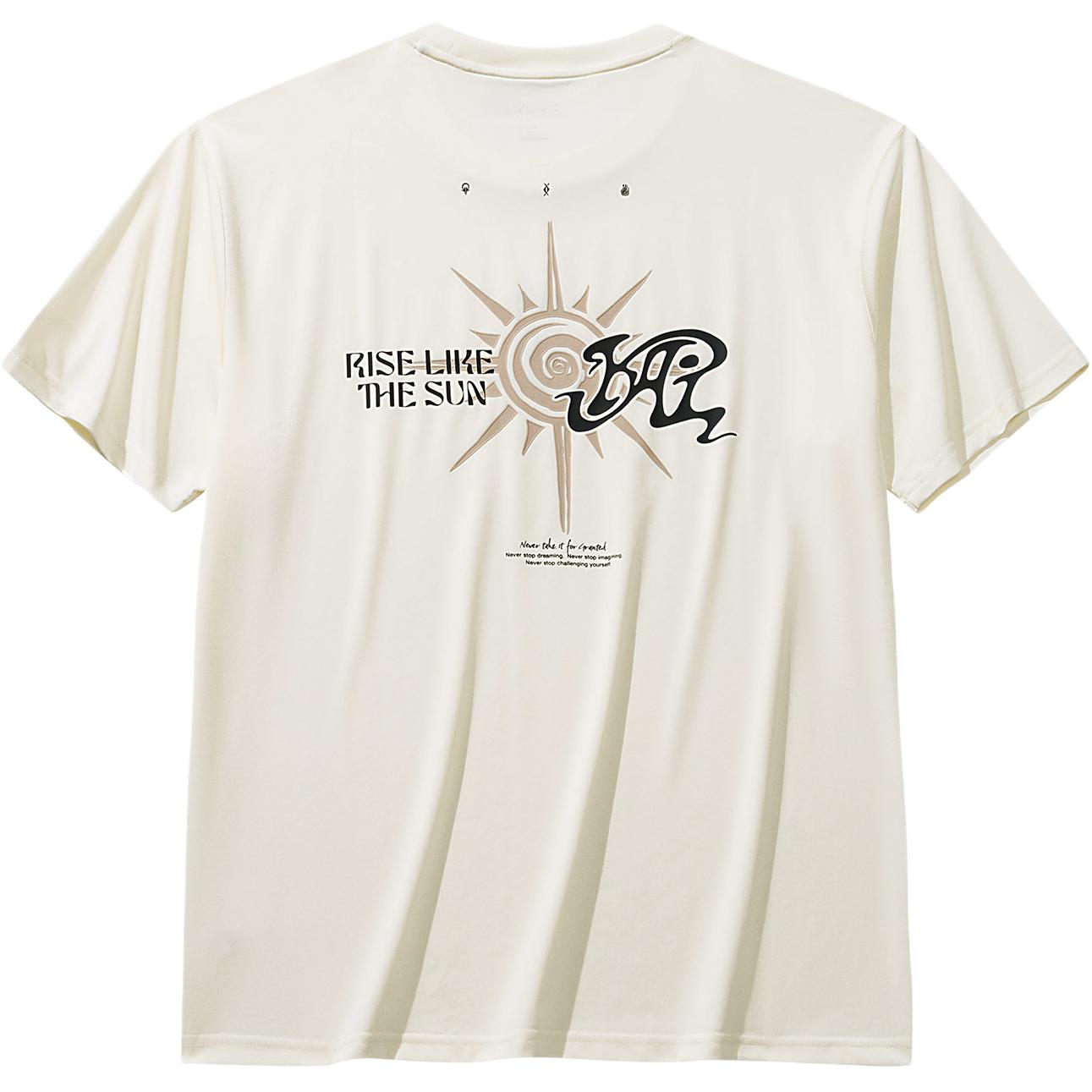 Anta Kai T-Shirt 'White' Secondary image