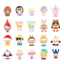 POP MART Crybaby/Labubu Mystery Boxes
