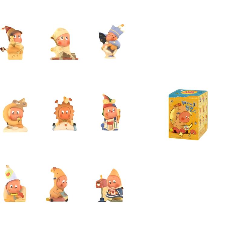 POP MART We Are All Star People Collection Figure Mystery Boxes