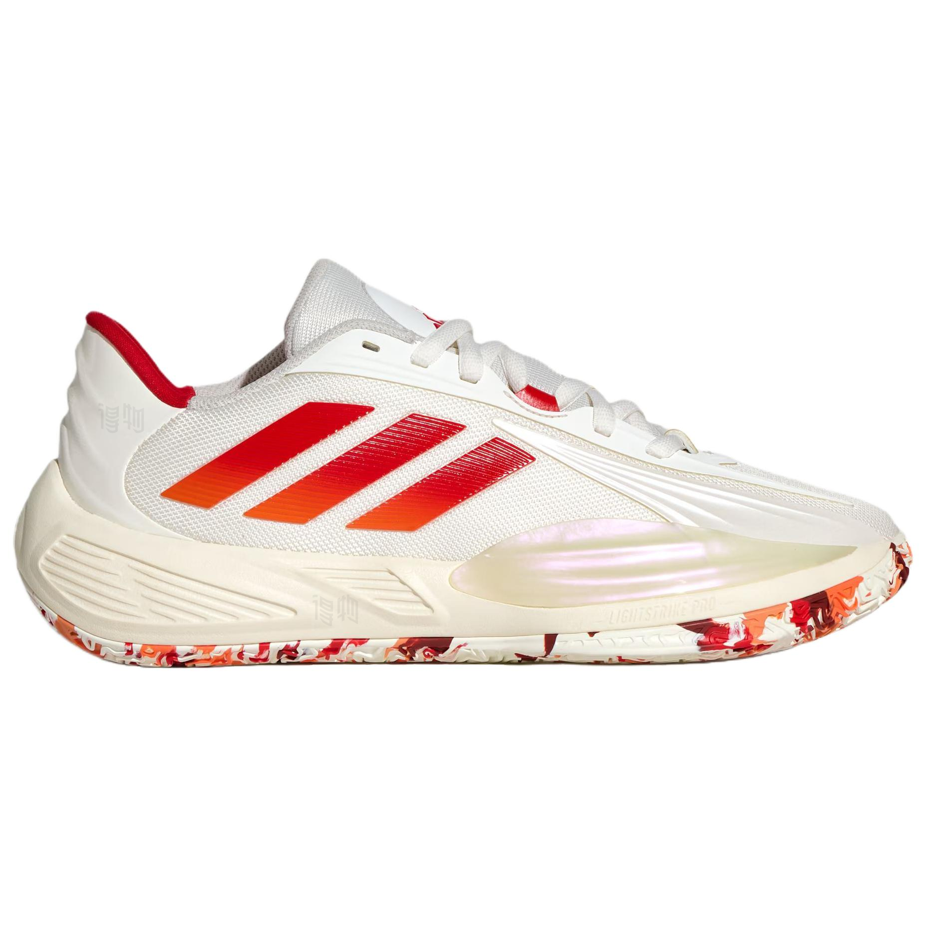 Adidas XENOBURST 'White Red' Secondary image
