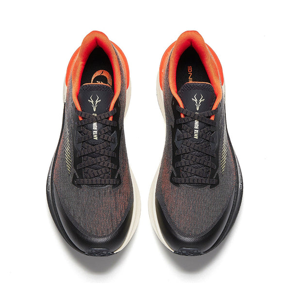 Anta Zone 2 Heart Rate 90 'Grey Orange Gold' | Running Shoes