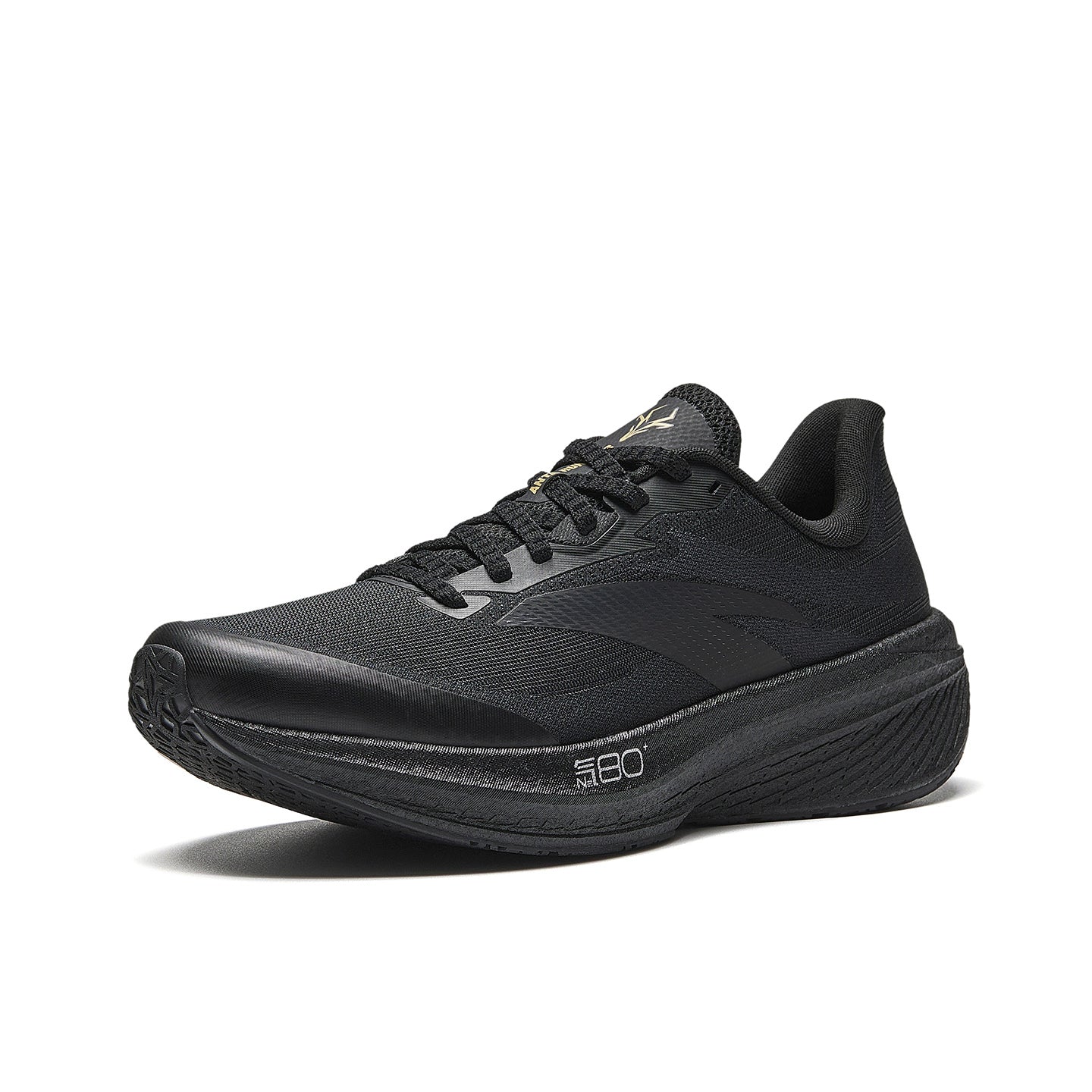 Anta Zone 2 Heart Rate 90 'Black Gold' | Running Shoes Secondary image