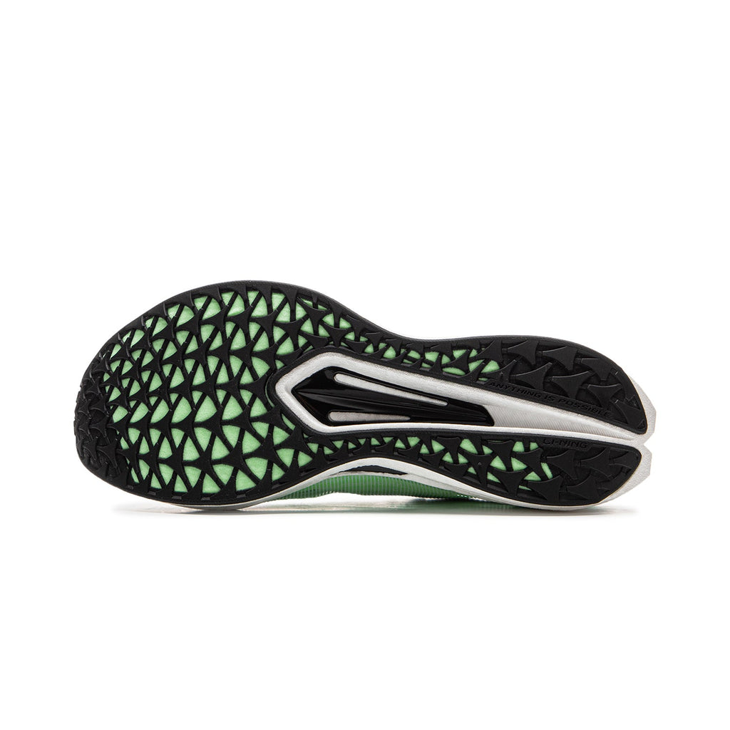 LINING Trend Pro 'White Green' | Running Shoes