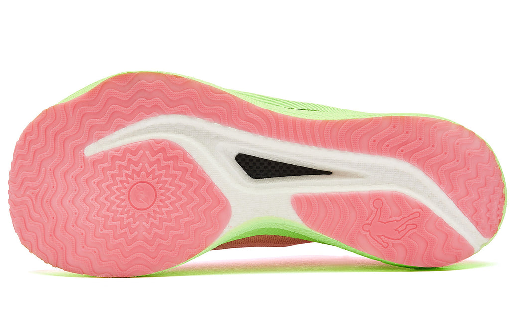 QIAODAN Wind-Running 2.0 PRO 'Honeydew Pink Gull Cyan' | Running Shoes