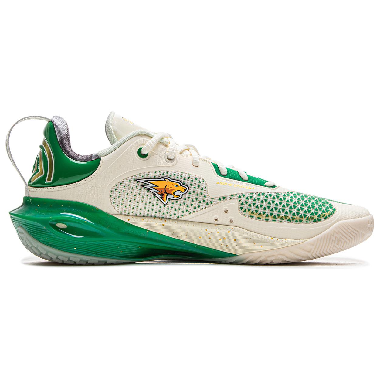 LiNing Speed 11 'White Green' Secondary image