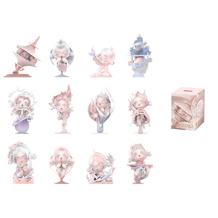 POP MART Skullpanda Door Of Destiny Collection Mystery Boxes Main image