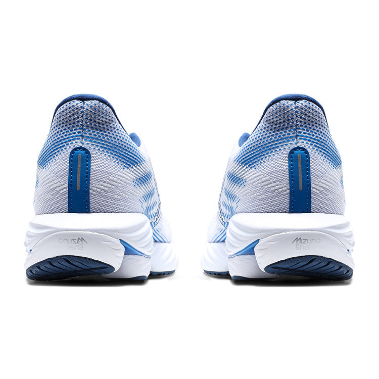 Mizuno Wave Rider 28 'White Estate Blue' | Running Shoes