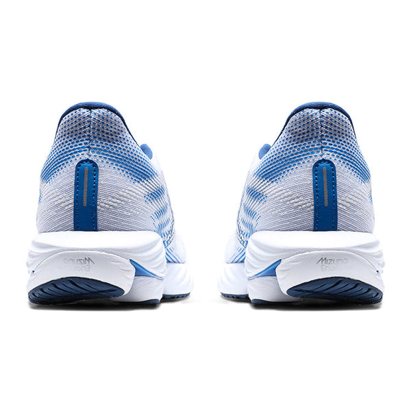 Mizuno Wave Rider 28 'White Estate Blue' | Running Shoes