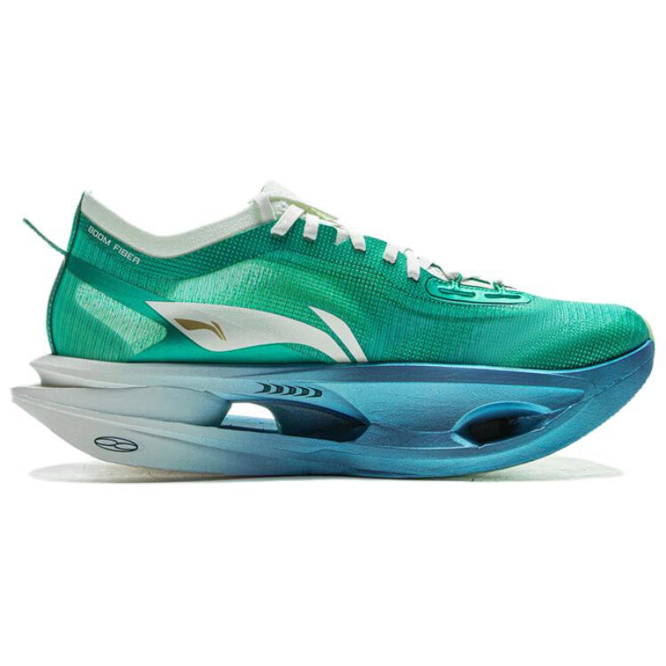 LiNing Feidian 5 ULTRA 'Green White Blue' | Running Shoes Secondary image