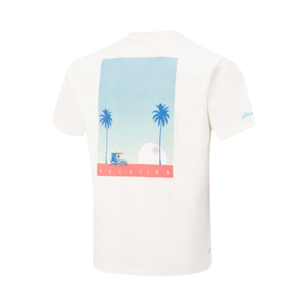 LiNing Jimmy Butler T-shirt 'Ivory'