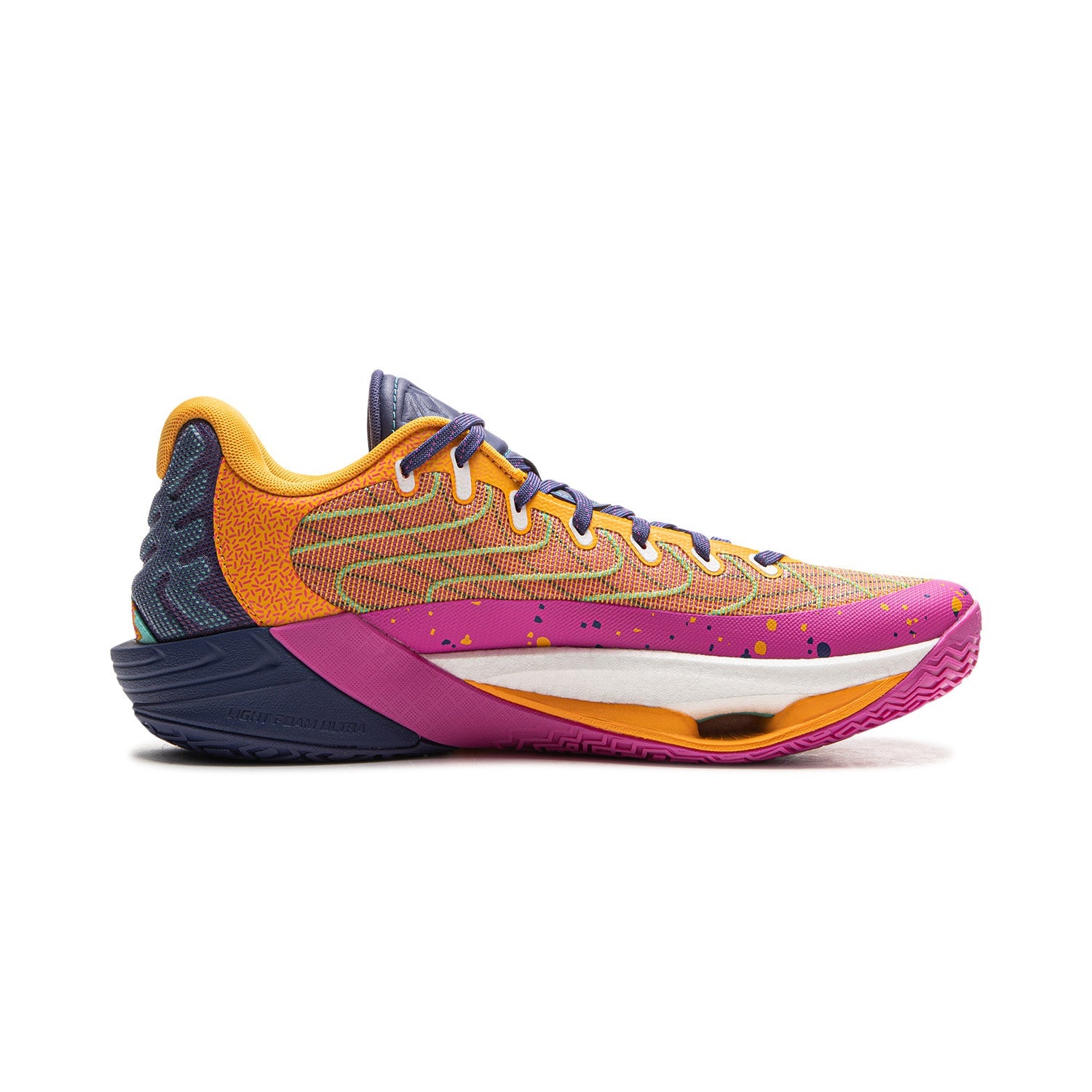 LiNing Air Strike 12 'Orange' Secondary image