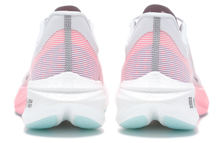 LINING Feidian 3 Challenger 'Pink White' 「Women」 | Running Shoes