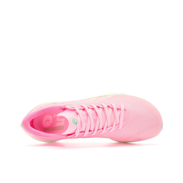 QIAODAN Feiying PB5.0 'Cherry Blossom Pink Aurora Green'「Women」 | Running Shoes