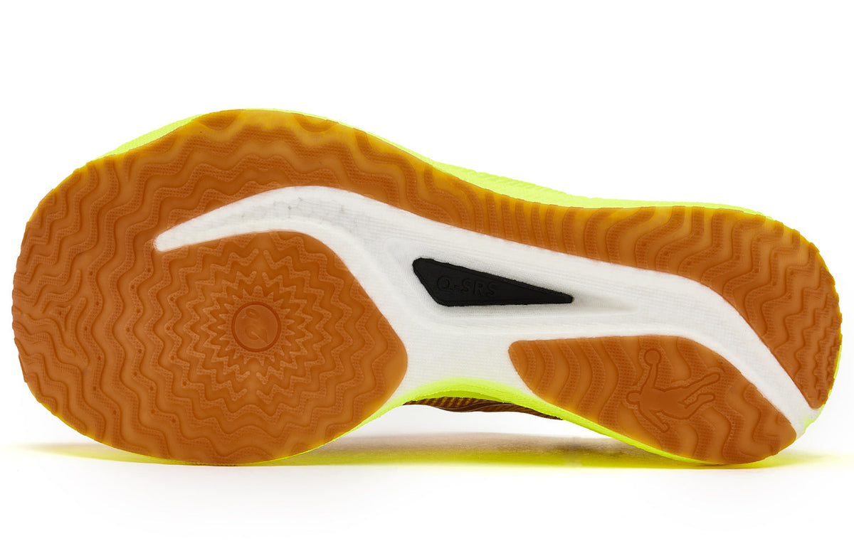 QIAODAN Wind-Running 2.0 'Bright Yellow' | Running Shoes