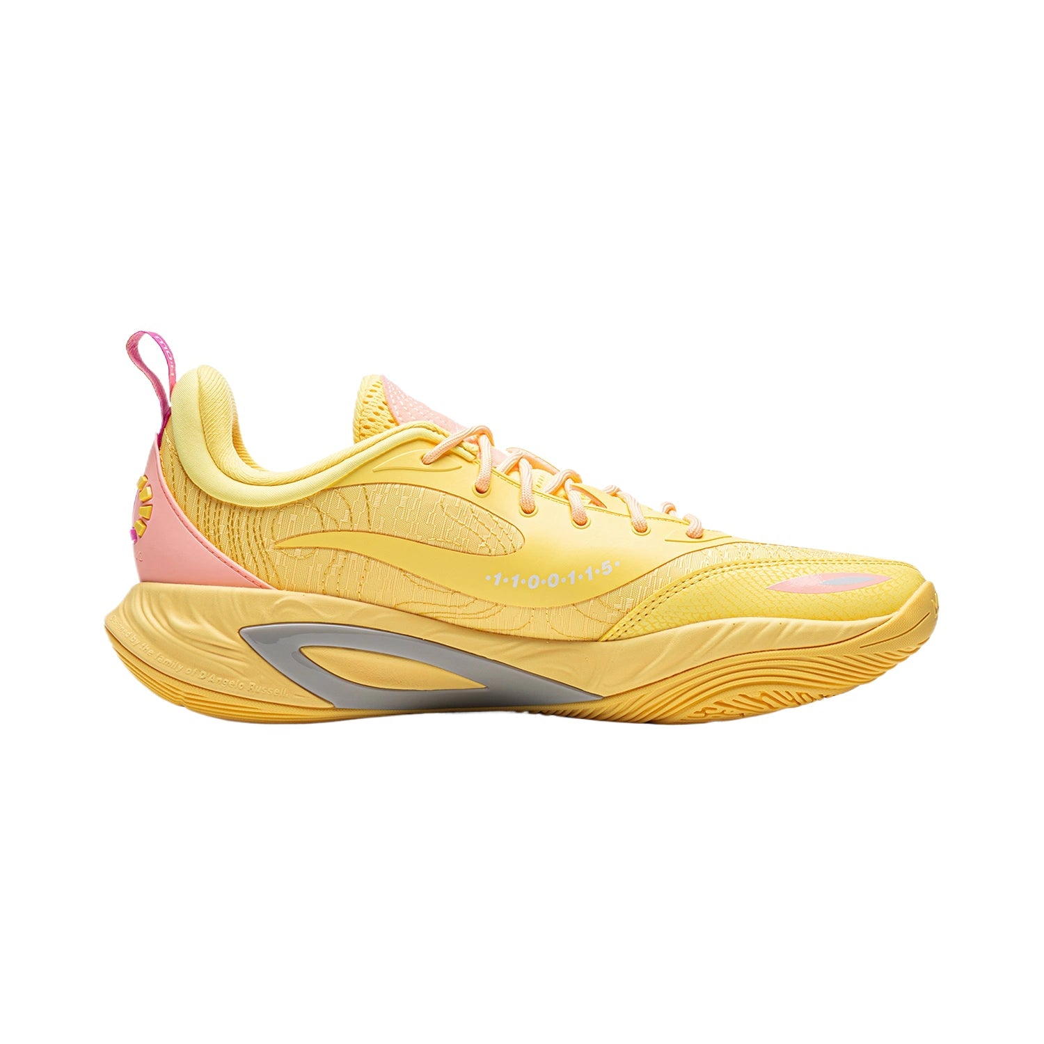 LiNing DLO 2 'Yellow' Secondary image