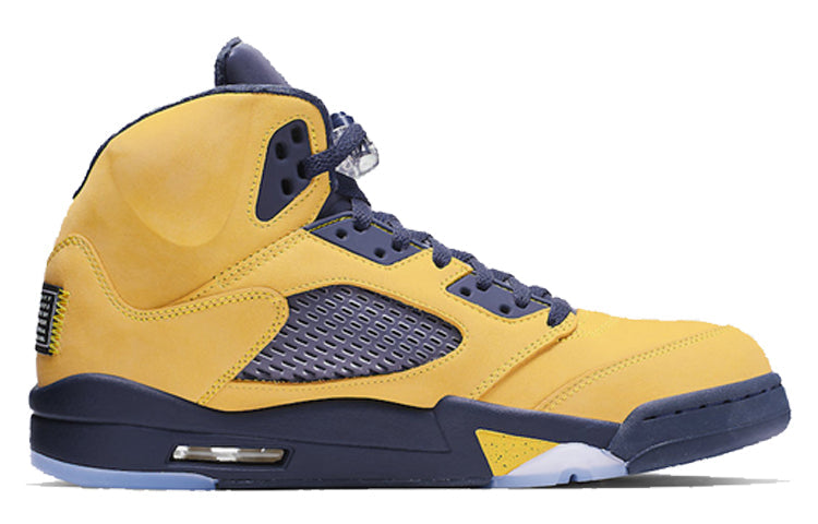 Air Jordan 5 Retro Sp ‘Michigan‘ Secondary image