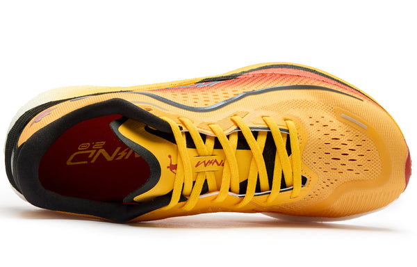 QIAODAN Wind-Running 2.0 'Yellow Orange' | Running Shoes