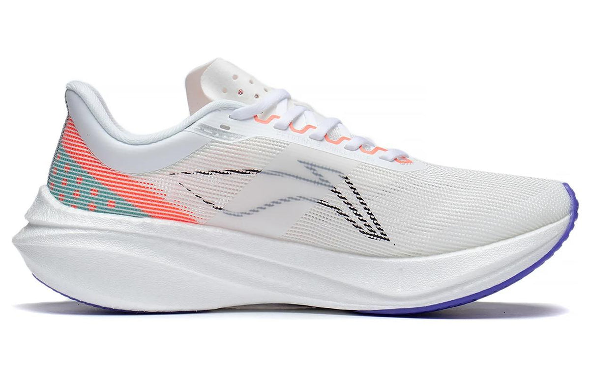 LINING Feidian 3 Challenger 'White Purple Red' 「Women」 | Running Shoes