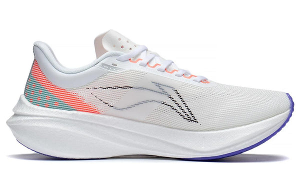 LINING Feidian 3 Challenger 'White Purple Red' 「Women」 | Running Shoes