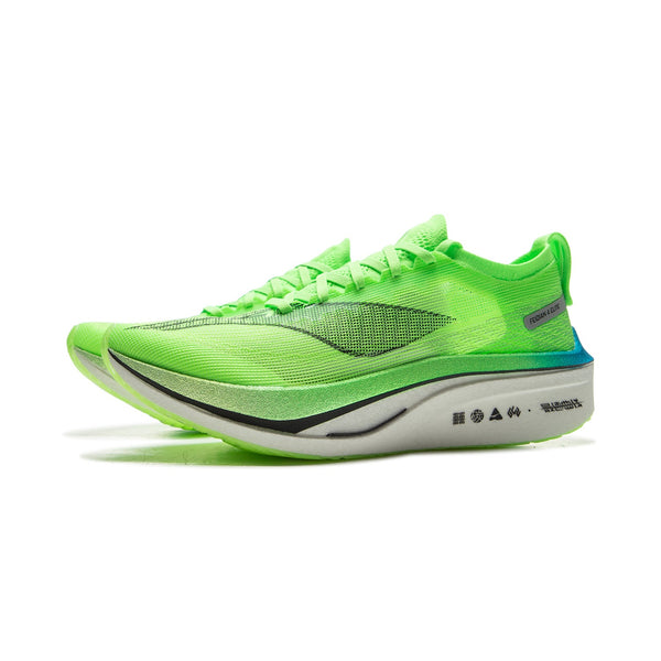 LiNing Feidian 4 Elite Carbon Plate 'Neon Green' | Running Shoes