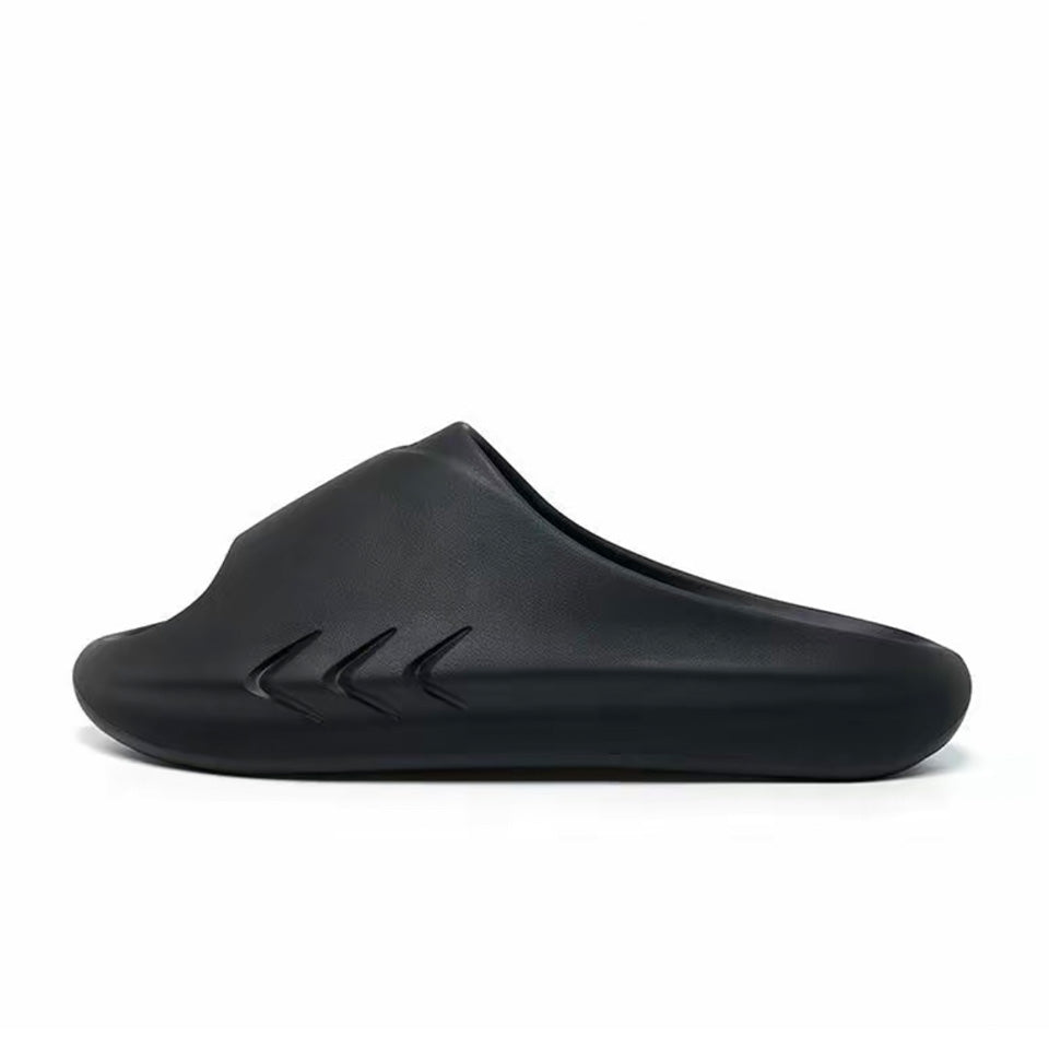 Rigorer Mini Shark Slides 'Black' Main image