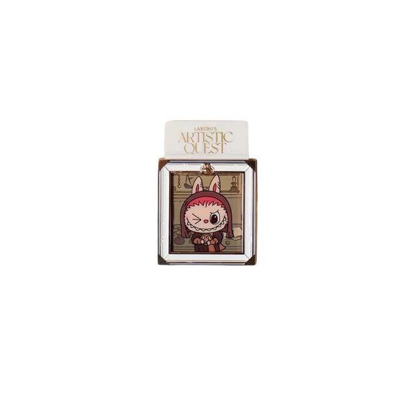 POP MART LABUBU Louvre Limited Fridge Magnet Mystery Boxes