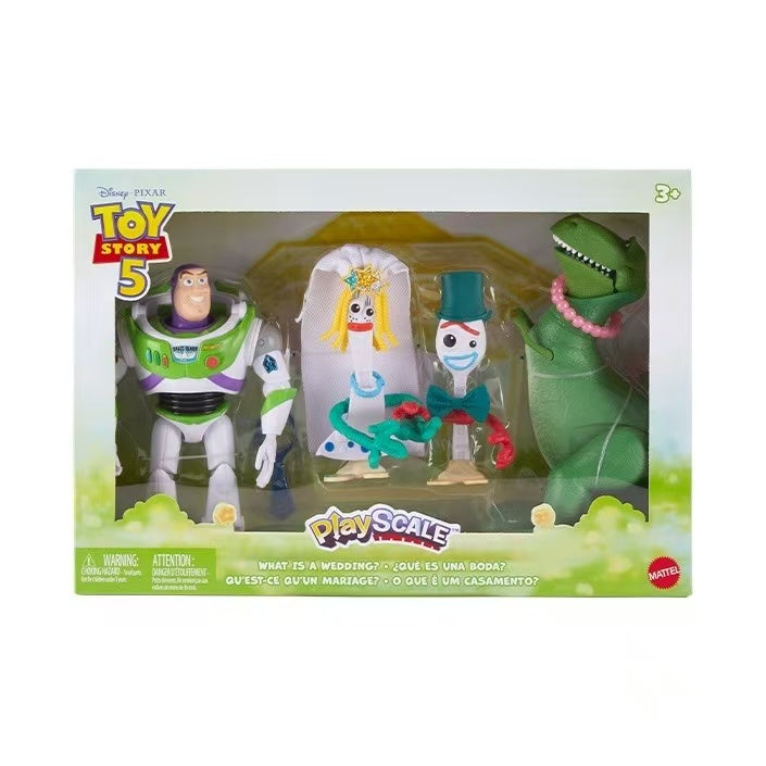 Disney Toy Story Pixar Fork-Fork Figurine Set Main image
