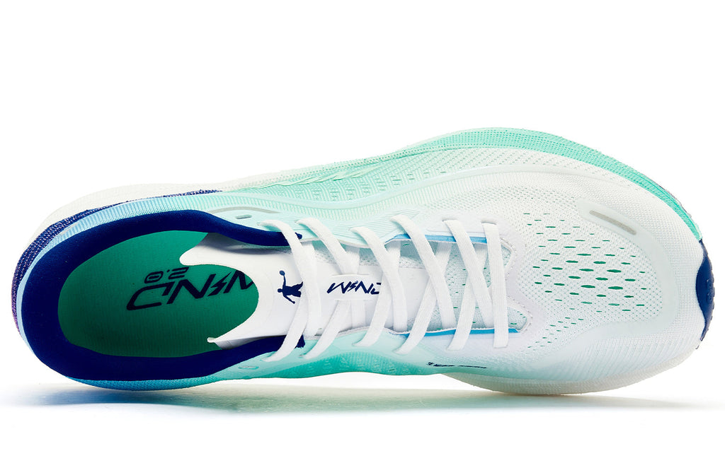 QIAODAN Wind-Running 2.0 'Smart Green Sea Salt Blue' | Running Shoes