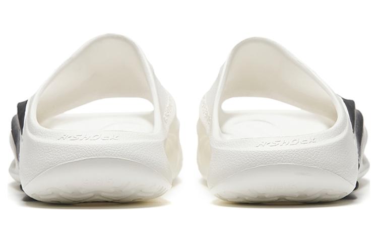 ANTA Slippers Nitrogen Bubble 'White Black'
