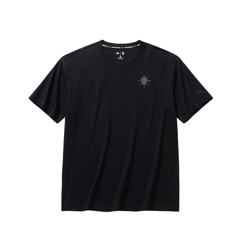 Anta Kai T-Shirt 'Basic Black' Main image