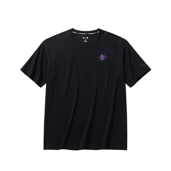 Anta Kai T-Shirt 'Basic Black'