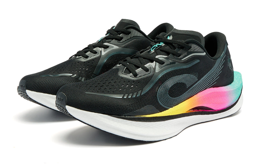 QIAODAN Wind-Running 3.0 'Black White' | Running Shoes