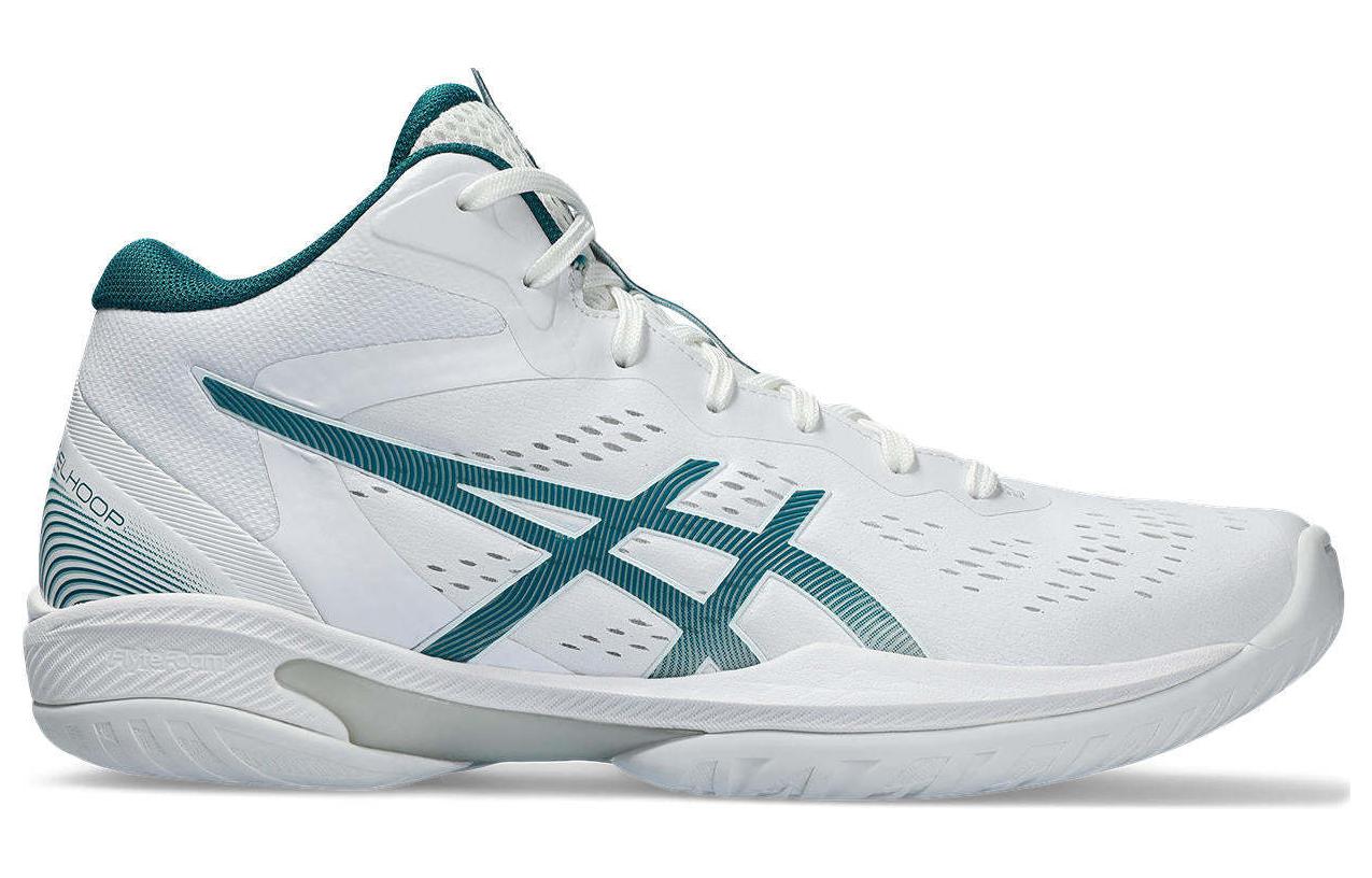 Asics Gelhoop V16 White Rich Teal Secondary image