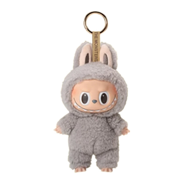 POP MART Labubu The Monsters Exciting Macaron Vinyl Plush Pendant