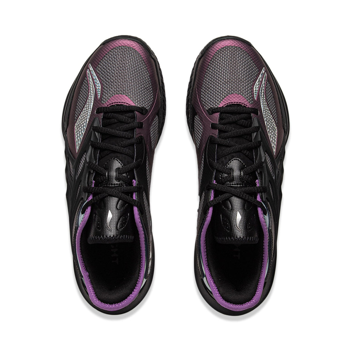 US10 LiNing Speed 12 'Black Gray'(Discount)Only for US