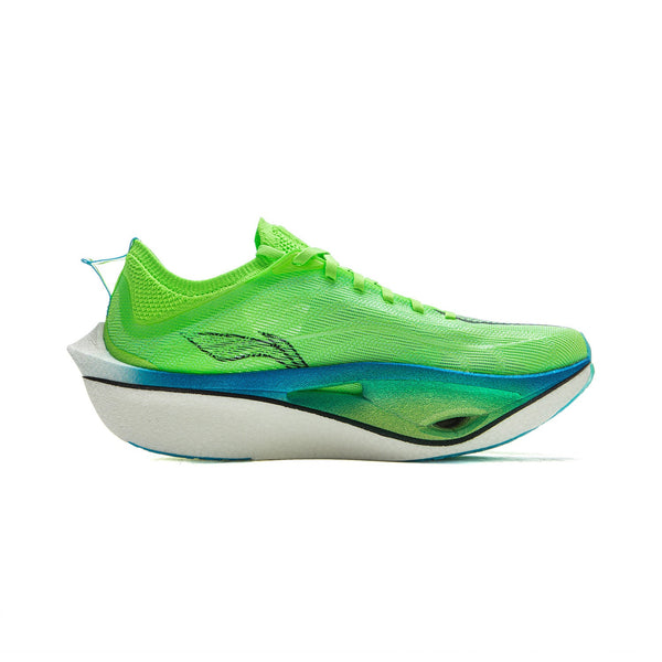 LINING Feidian 4 Ultra 'Neon Green' | Running Shoes