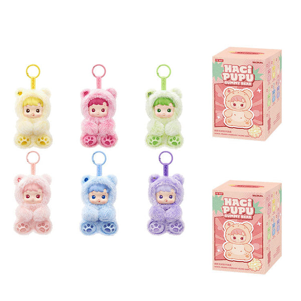 POP MART HACIPUPU Bear Gummies Collection
