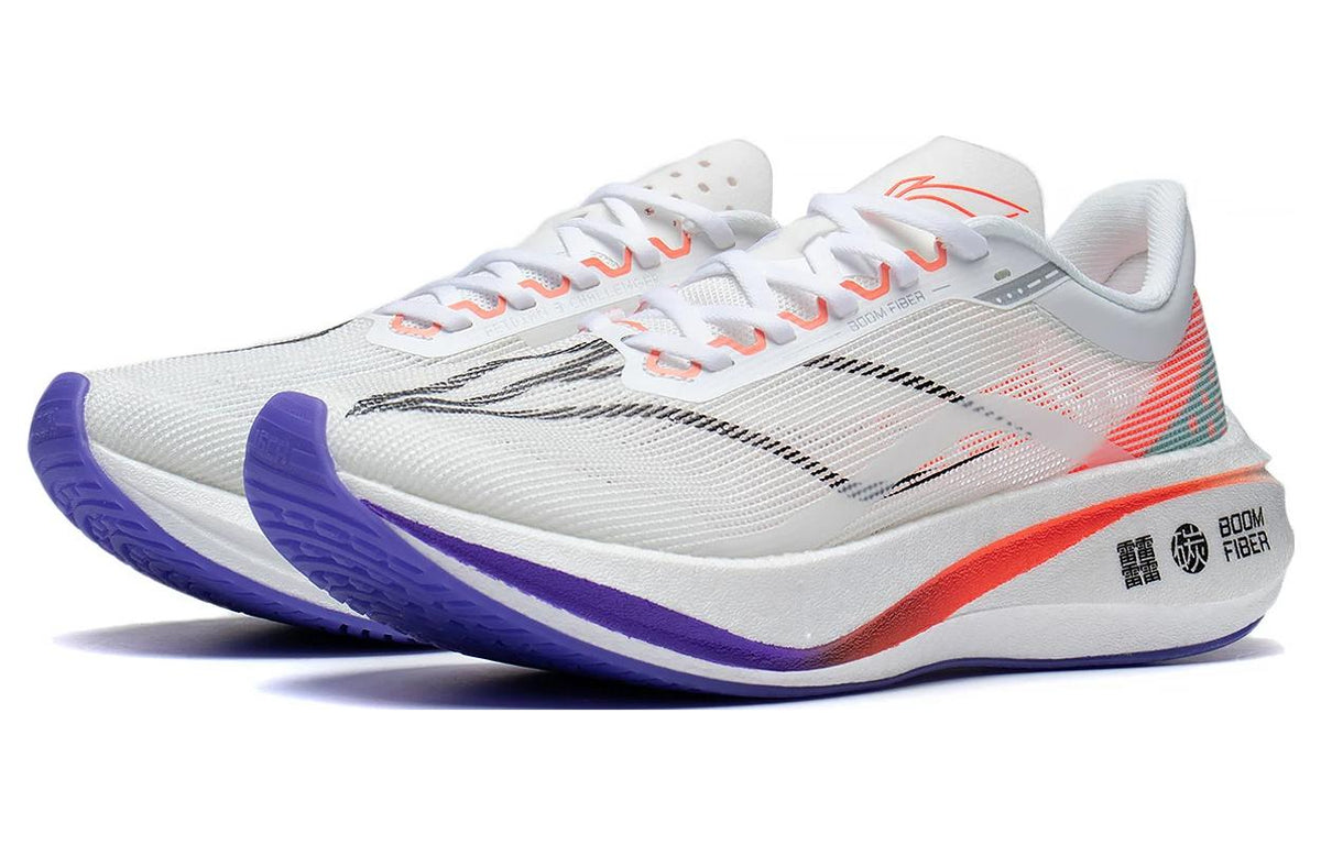 LINING Feidian 3 Challenger 'White Purple Red' 「Women」 | Running Shoes