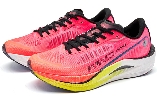 QIAODAN Wind-Running 2.0 PRO 'Pink Yellow'「Women」 | Running Shoes